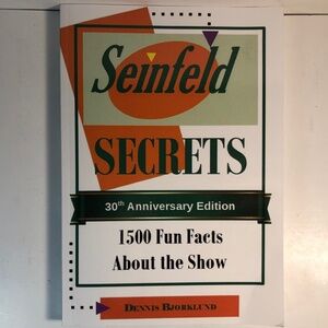 Seinfeld Secrets: 1500 Fun Facts About the Show Paperback